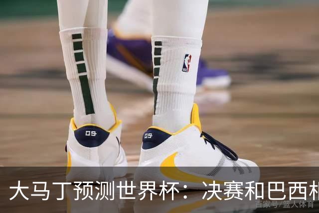 大马丁预测世界杯：决赛和巴西相遇 阿根廷将通过点球大战卫冕